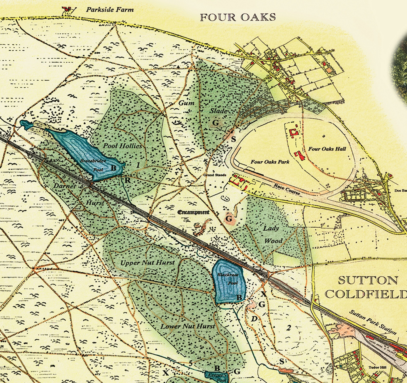 Sutton Park Racecourse